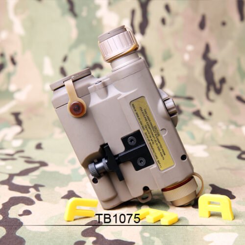 FMA AN/PEQ15 LA5-C UHP Version (LED Flashlight, Green / IR Laser) - Tan