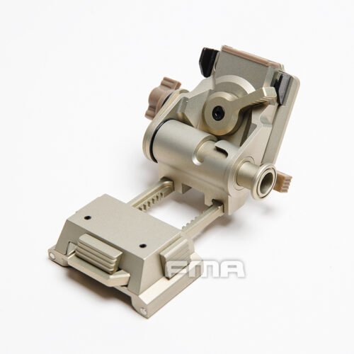 FMA CNC L4G24 Helmet Mount for NVG PVS-15 / 18 - Bronze