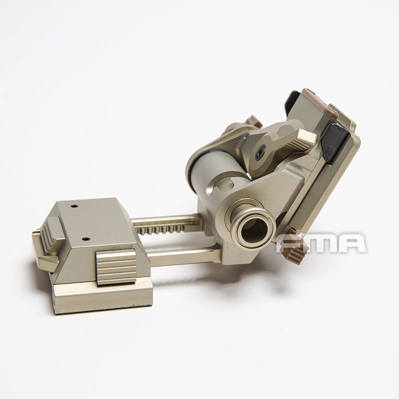 FMA CNC L4G24 Helmet Mount for NVG PVS-15 / 18 - Bronze