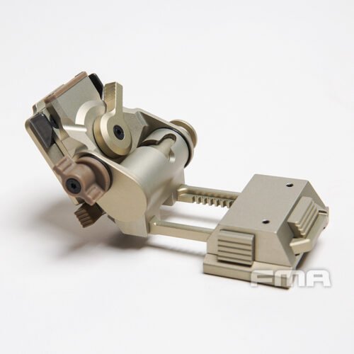 FMA CNC L4G24 Helmet Mount for NVG PVS-15 / 18 - Bronze