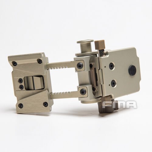 FMA CNC L4G24 Helmet Mount for NVG PVS-15 / 18 - Bronze