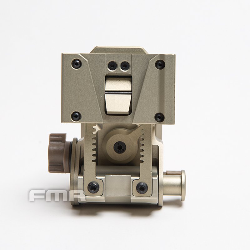 FMA CNC L4G24 Helmet Mount for NVG PVS-15 / 18 - Bronze