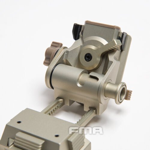 FMA CNC L4G24 Helmet Mount for NVG PVS-15 / 18 - Bronze