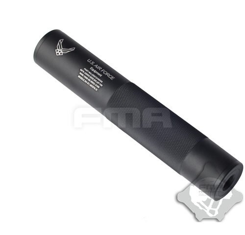FMA U.S. Air Force Type Silencer 35x198 mm - Black