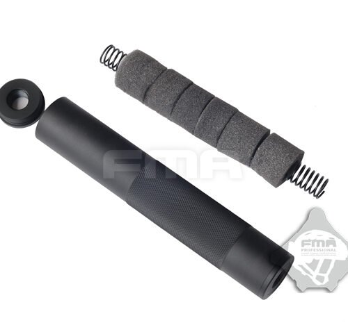 FMA TROY Type Silencer 35x198 mm - Black