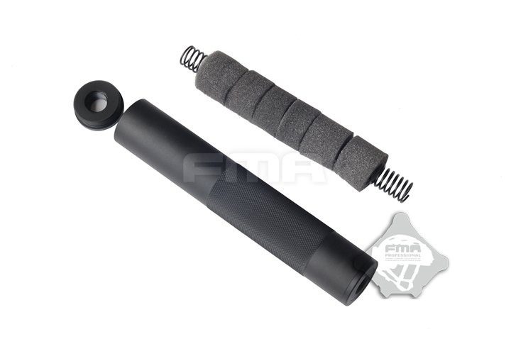FMA KNIGHTS ARMAMENT (KAC) Type Silencer 35x198 mm - Black