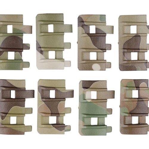 FMA FTM RIS Rail Segment Cover Set, 8 Pieces - MC