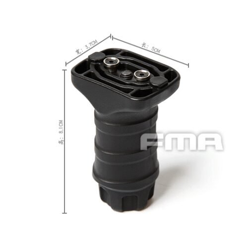 FMA Short Vertical STUBBY Grip for Keymod - Black