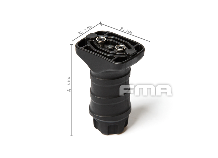 FMA Short Vertical STUBBY Grip for Keymod - Black