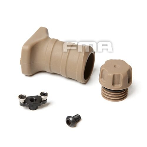 FMA Short Vertical STUBBY Grip for Keymod - Black