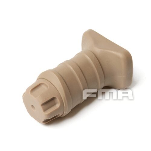 FMA Short Vertical STUBBY Grip for Keymod - Tan