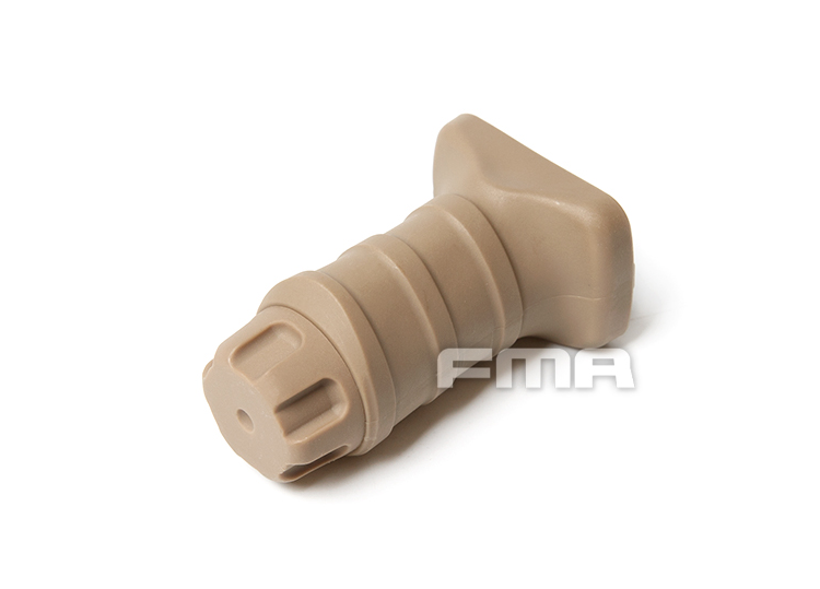FMA Short Vertical STUBBY Grip for Keymod - Tan