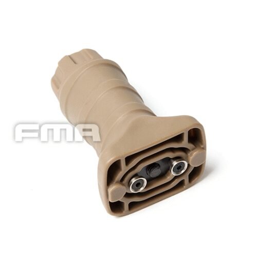 FMA Short Vertical STUBBY Grip for Keymod - Tan