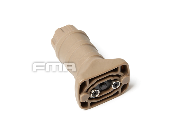 FMA Short Vertical STUBBY Grip for Keymod - Tan