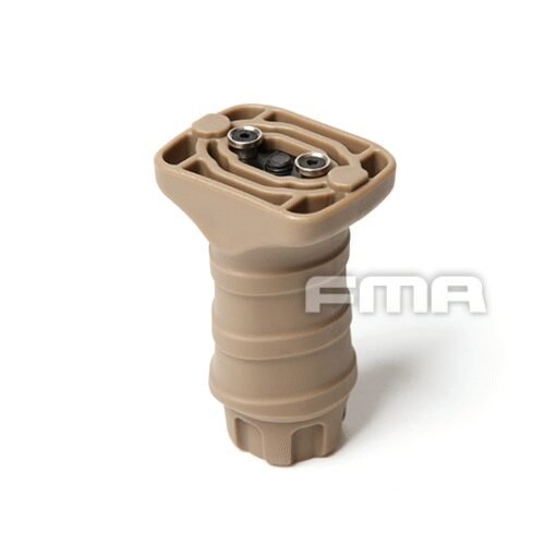 FMA Short Vertical STUBBY Grip for Keymod - Tan