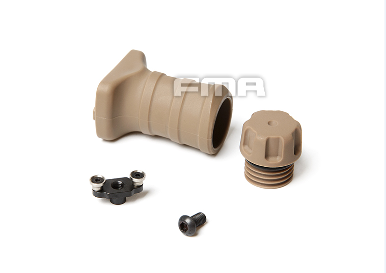 FMA Short Vertical STUBBY Grip for Keymod - Tan