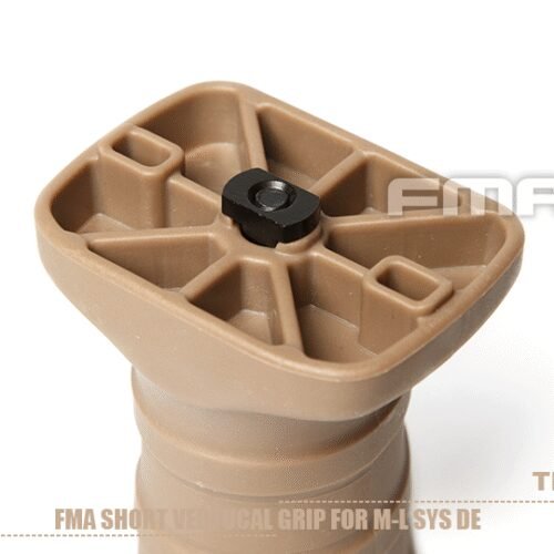 FMA Short Vertical STUBBY Grip for M-LOK - Tan