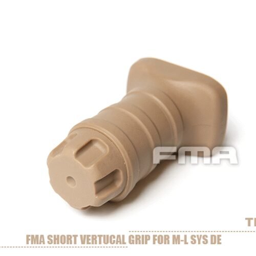 FMA Short Vertical STUBBY Grip for M-LOK - Tan