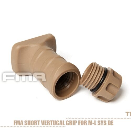 FMA Short Vertical STUBBY Grip for M-LOK - Tan