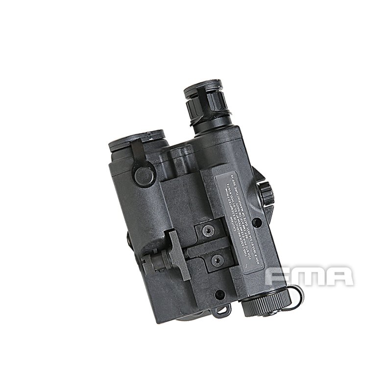 FMA AN/PEQ15 LA5-C ATPIAL Version (IR Flashlight, Red / IR Laser) - Black