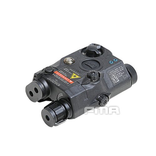 FMA AN/PEQ15 LA5-C ATPIAL Version (IR Flashlight, Red / IR Laser) - Black