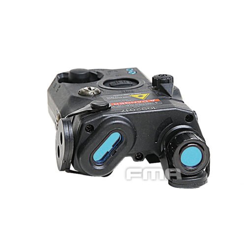 FMA AN/PEQ15 LA5-C ATPIAL Version (IR Flashlight, Red / IR Laser) - Black