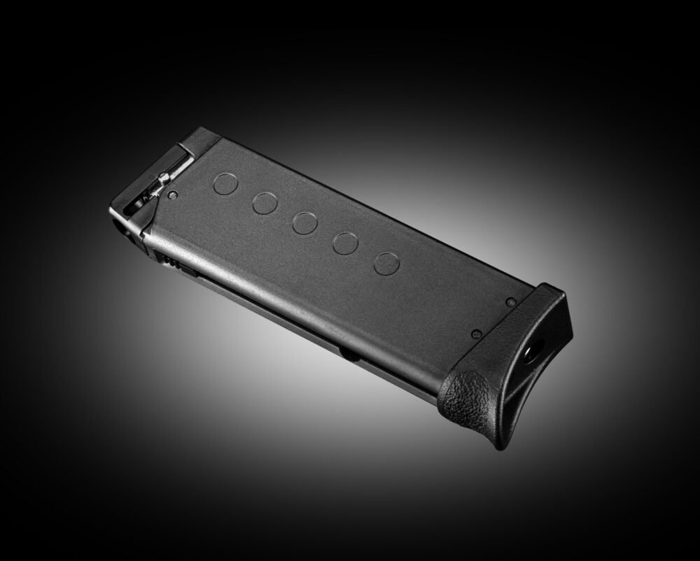 TM magazine for Marui BODYGUARD 380 GBB, 10 BBs