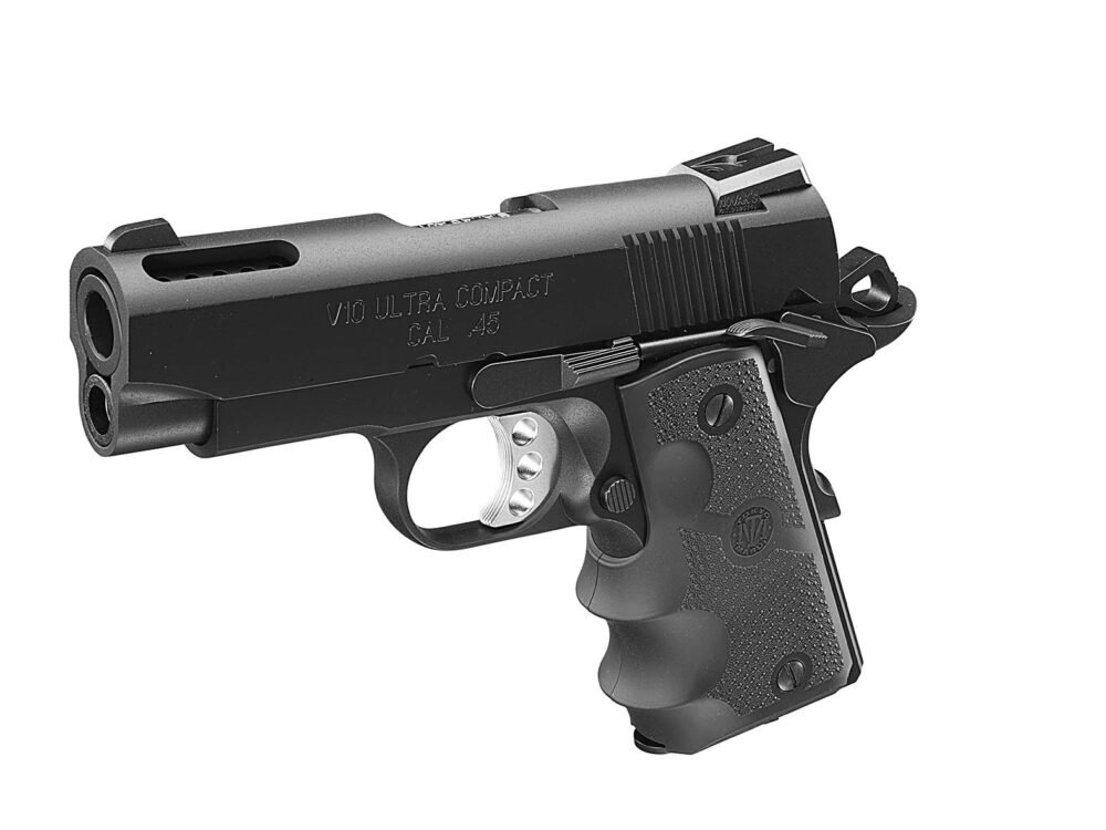 TM GBB gas pistol V10 Ultra Compact - Black