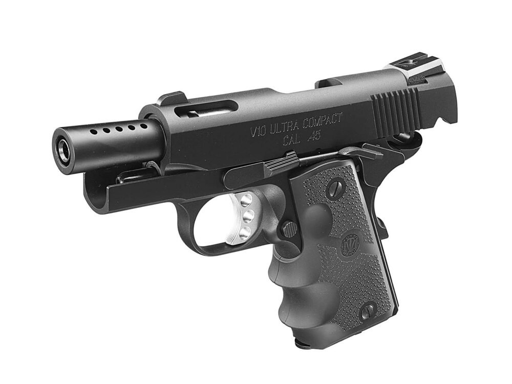 TM GBB gas pistol V10 Ultra Compact - Black
