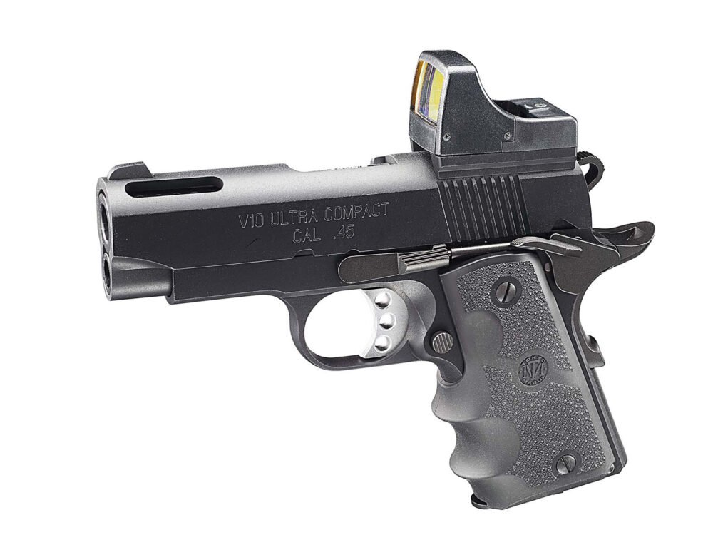 TM GBB gas pistol V10 Ultra Compact - Black