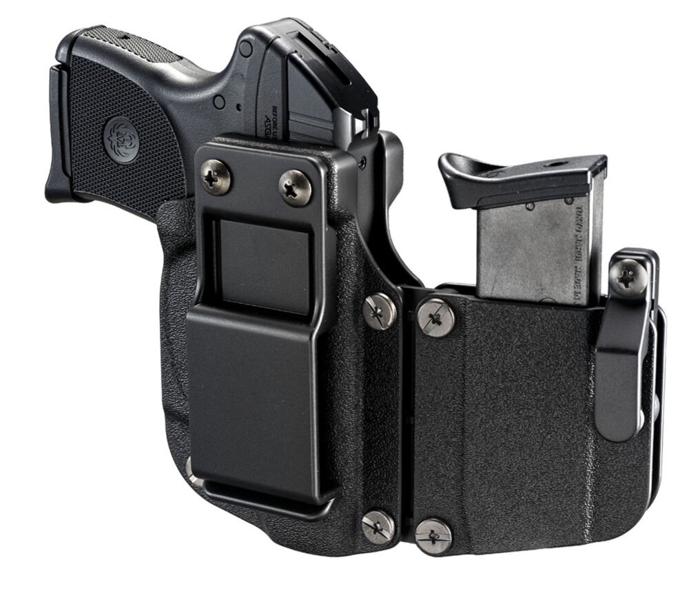 TM Variable Holster for Marui LCP with Magazine Pouch - Black
