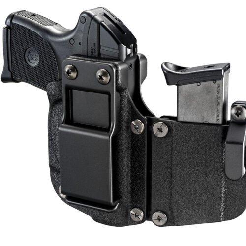 TM Variable Holster for Marui LCP with Magazine Pouch - Black