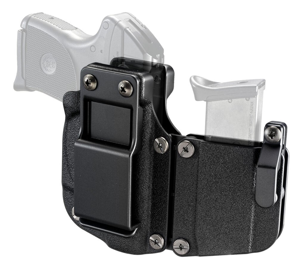 TM Variable Holster for Marui LCP with Magazine Pouch - Black
