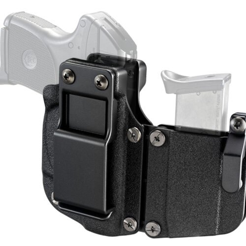 TM Variable Holster for Marui LCP with Magazine Pouch - Black