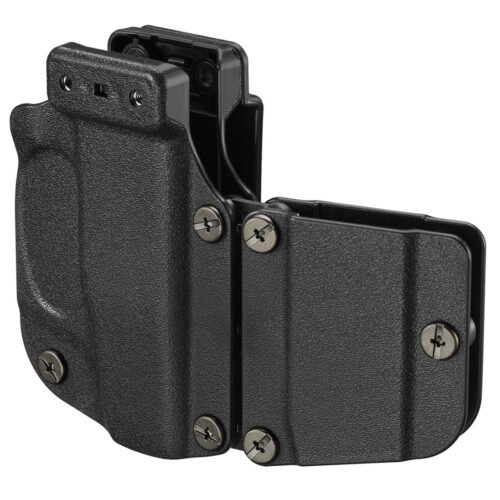TM Variable Holster for Marui LCP with Magazine Pouch - Black