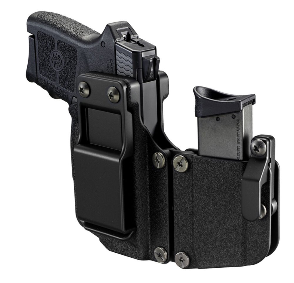 TM Variable Holster for Marui BODYGUARD 380 with Magazine Pouch - Black