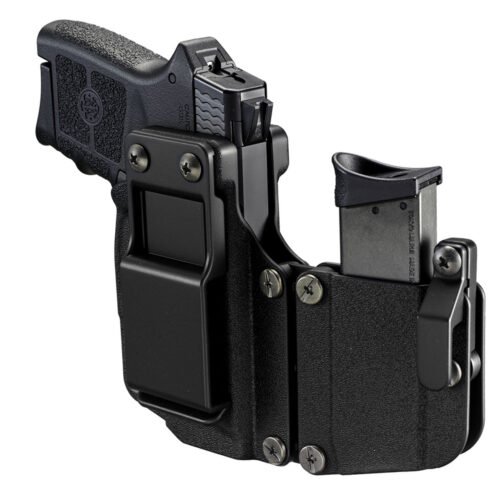 TM Variable Holster for Marui BODYGUARD 380 with Magazine Pouch - Black