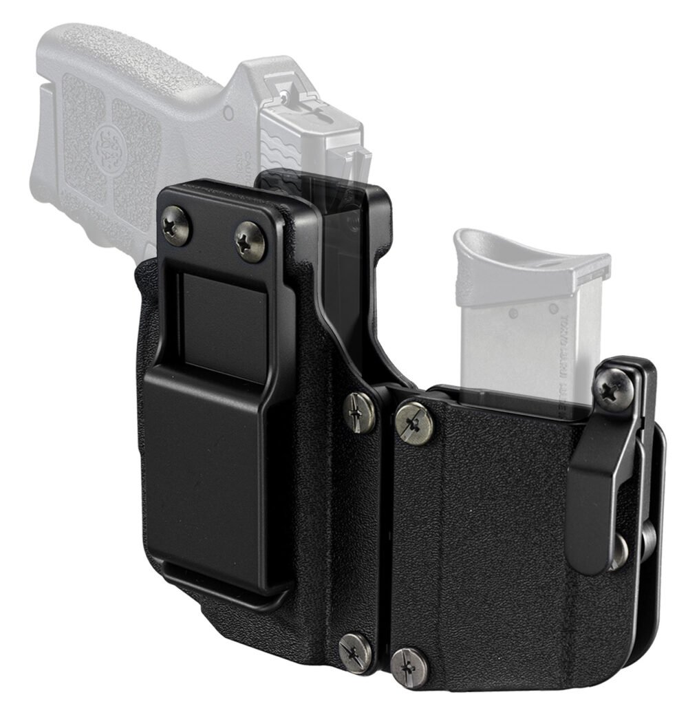 TM Variable Holster for Marui BODYGUARD 380 with Magazine Pouch - Black