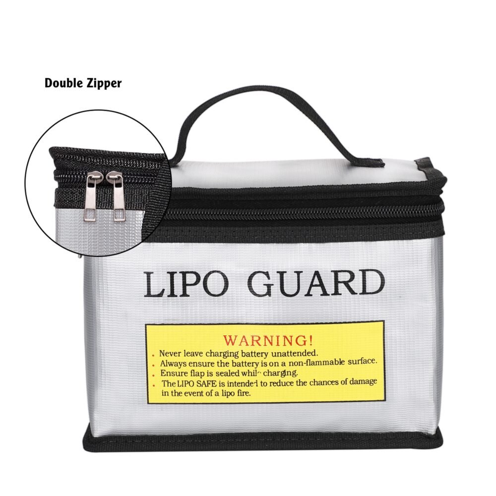 Safety Bag 145x165x215mm for Li-pol battery