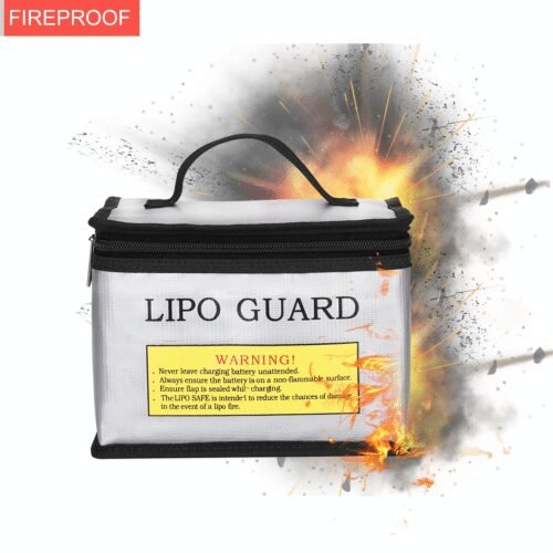 Safety Bag 145x165x215mm for Li-pol battery