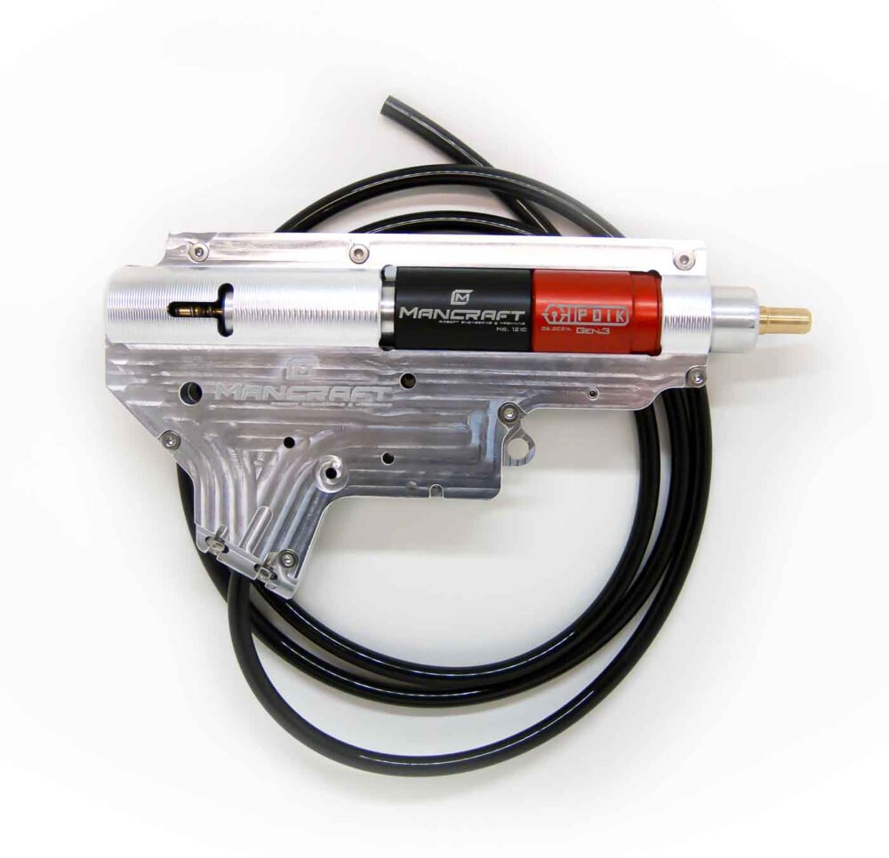 MANCRAFT PDiK HPA Conversion Kit for AEG V2 Long Gen3 (6 mm) - CNC Gearbox