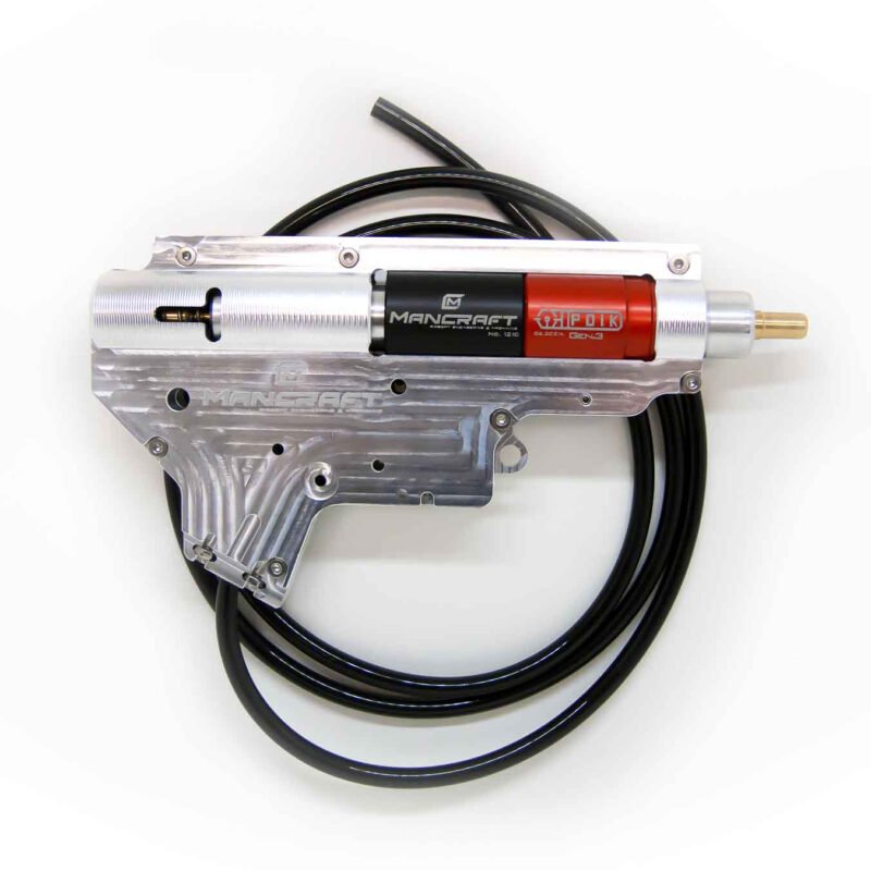MANCRAFT PDiK HPA Conversion Kit for AEG V2 Long Gen3 (6 mm) - CNC Gearbox