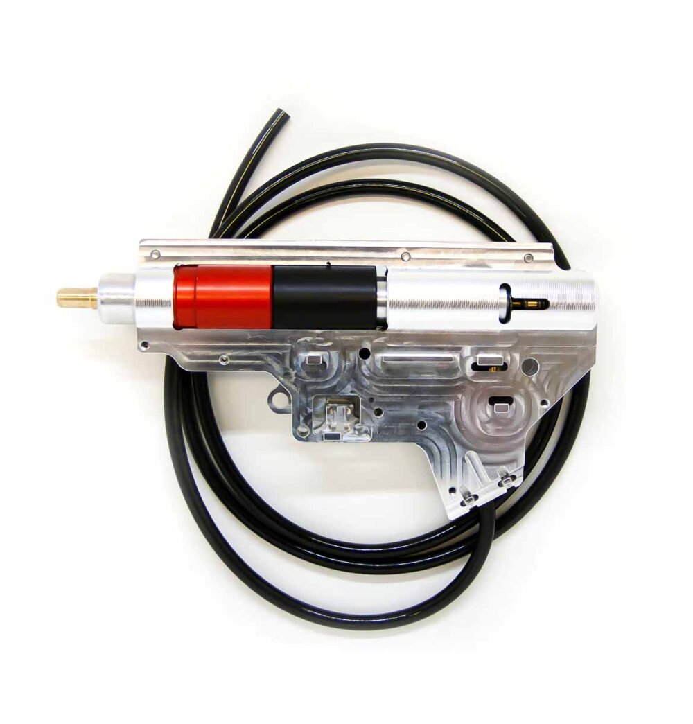 MANCRAFT PDiK HPA Conversion Kit for AEG V2 Long Gen3 (6 mm) - CNC Gearbox