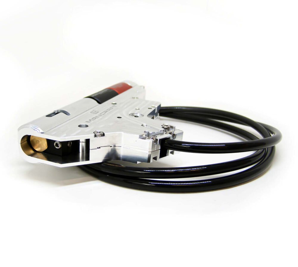 MANCRAFT PDiK HPA Conversion Kit for AEG V2 Long Gen3 (6 mm) - CNC Gearbox