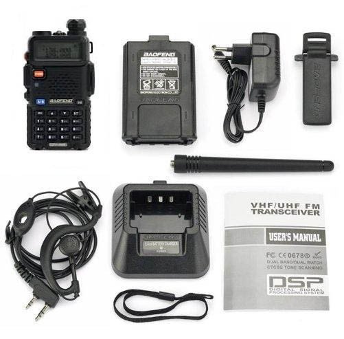 Baofeng UV-5R 8W Radio (VHF,UHF) - Black