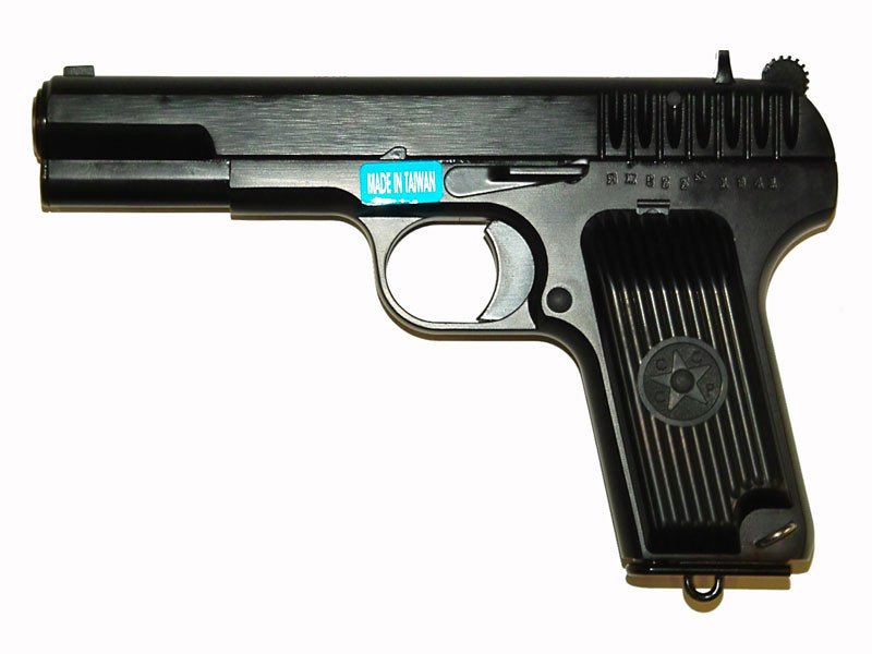 WE GBB Pistol Tokarev TT33 - Black