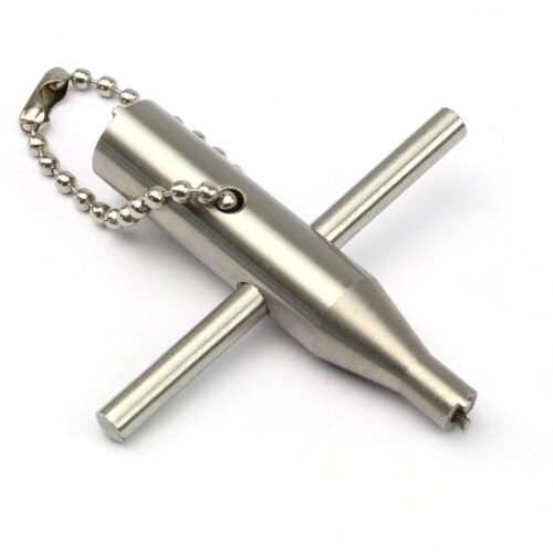 Valve key for gas guns - stainless steel