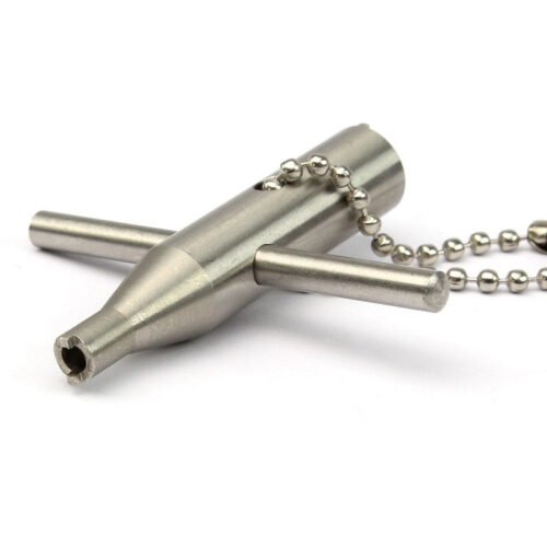 Valve key for gas guns - stainless steel