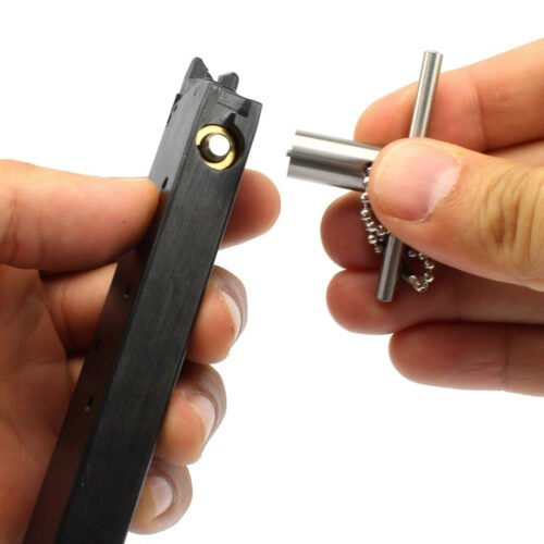 Valve key for gas guns - stainless steel