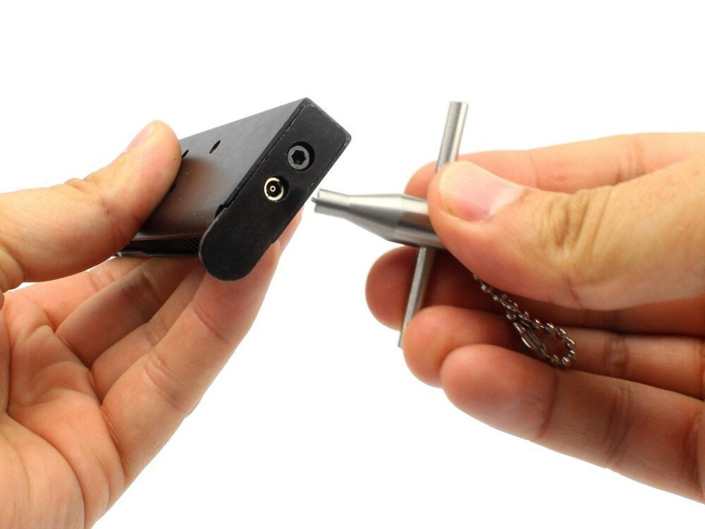 Valve key for gas guns - stainless steel